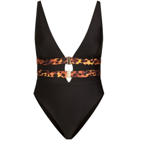 Fox & Royal Vibeka Print One Piece - Picture 3 of 10